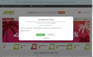 Adamsport.store Screenshot 2024-07-10 09:47:35
