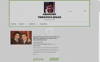 Theabhishektripathi.com Screenshot 2024-04-22 22:58:59