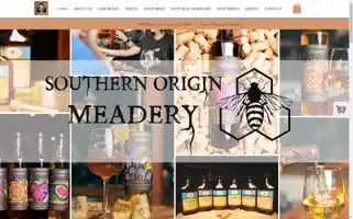 Southernoriginmeadery.com Screenshot 2024-07-02 17:53:02