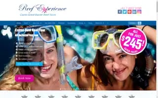 Reefexperience.com.au Screenshot 2024-07-03 11:30:13