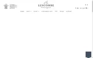 Luscombe.co.uk Screenshot 2024-05-05 14:53:21