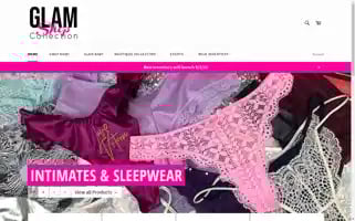 Glamshopcollection.com Screenshot 2024-04-19 13:06:58