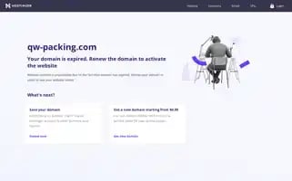 Qw-packing.com Screenshot 2024-05-24 11:04:24