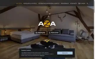Aza-vseprohotely.cz Screenshot 2024-04-22 17:53:40