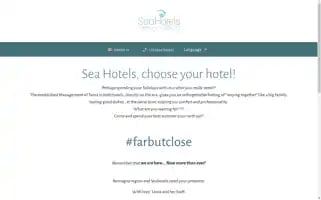 Seahotelsmilanomarittima.it Screenshot 2024-04-26 10:07:48