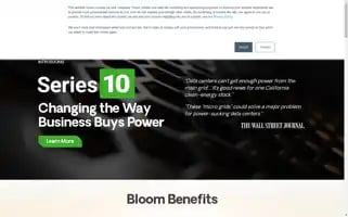 Bloomenergy.com Screenshot 2024-07-05 18:55:10