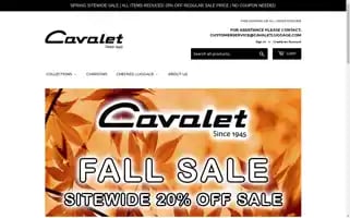 Cavaletluggage.com Screenshot 2024-04-18 19:44:40