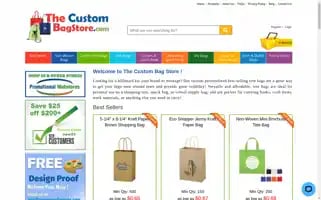 Thecustombagstore.com Screenshot 2024-05-14 08:13:10