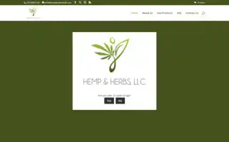 Hempandherbsllc.com Screenshot 2024-06-11 07:34:34