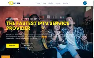 Iseeiptv.shop Screenshot 2024-05-23 22:34:16