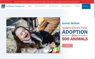 Hometownfoundation.org Screenshot 2024-06-12 06:58:25