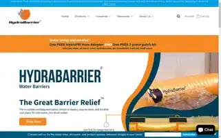 Hydrabarrier.com Screenshot 2024-05-04 09:24:02