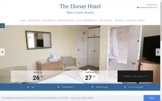 Thedorsethotel.co.uk Screenshot 2024-04-26 19:43:30