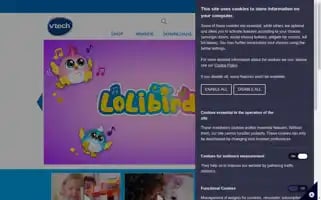Vtech.co.uk Screenshot 2024-07-06 17:40:24
