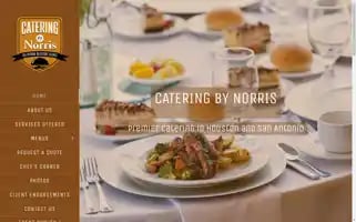 Cateringbynorris.com Screenshot 2024-07-06 19:31:47