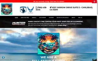 Chuckstirecenter.com Screenshot 2024-05-15 17:27:58