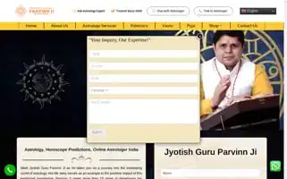 Jyotishguruparvinnji.com Screenshot 2024-05-27 03:48:26