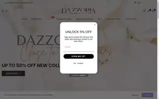 Dazzoria.com Screenshot 2024-05-02 07:44:23