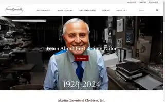 Greenfieldclothiers.com Screenshot 2024-05-04 22:43:45