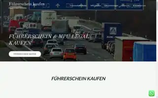 Xn--fhrerscheintv-kba-22bl.com Screenshot 2024-06-28 14:48:12