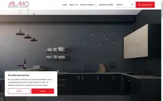 Milanolaminates.com Screenshot 2024-05-28 13:20:29