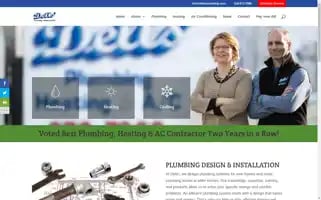 Dellsplumbing.com Screenshot 2024-05-15 19:39:36