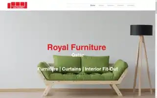 Royalfurnitureqatar.com Screenshot 2024-05-20 06:19:19