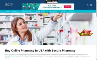 Mysecurepharmacy.com Screenshot 2024-05-27 06:33:56