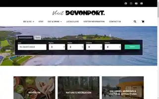Visitdevonport.com.au Screenshot 2024-07-05 00:02:42