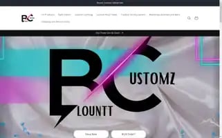 Shopblounttcustomz.com Screenshot 2024-05-03 18:02:30