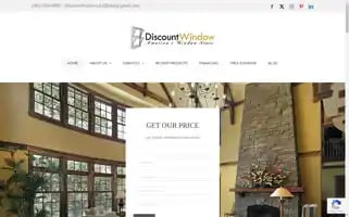 Discountwindowsanddoor.com Screenshot 2024-05-09 10:40:41