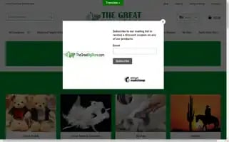 Thegreatbigstore.com Screenshot 2024-05-14 09:04:48