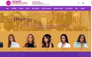 Atlantawomensexpo.com Screenshot 2024-06-13 09:57:31