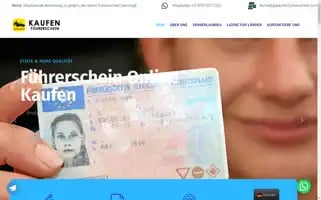 Kaufenfuhrerschein.com Screenshot 2024-05-18 08:09:31