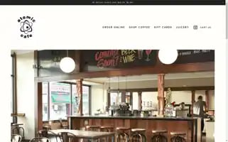 Atomicafe.com Screenshot 2024-07-03 21:32:08