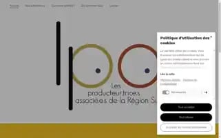 Lesproducteursassociesregionsud.fr Screenshot 2024-06-29 16:27:32