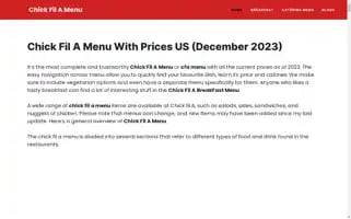 Chickfilamenu.info Screenshot 2024-05-26 23:15:05