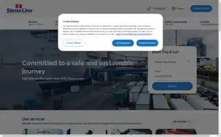 Stenalinefreight.com Screenshot 2024-07-09 19:19:12