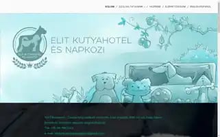 Elitkutyahotelesnapkozi.com Screenshot 2024-04-16 07:25:17
