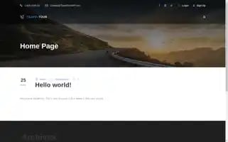 Realcolosseumtours.com Screenshot 2024-04-17 18:57:22