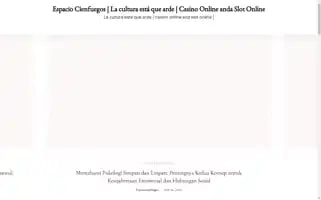 Espaciocienfuegos.com Screenshot 2024-06-30 23:03:37