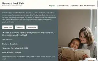 Buckeyebookfair.org Screenshot 2024-06-30 21:09:39