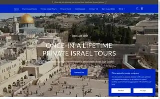 Guidedtoursofisrael.com Screenshot 2024-04-24 01:11:05