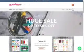 Worksheetcart.com Screenshot 2024-05-18 07:01:53