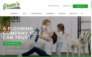 Greensflooringkc.com Screenshot 2024-05-16 00:27:43