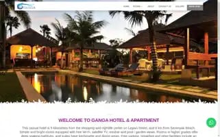 Gangabalihotel.com Screenshot 2024-04-15 15:28:05