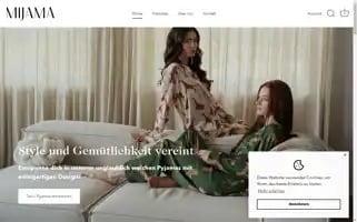 Mijamasleepwear.com Screenshot 2024-04-17 04:58:31