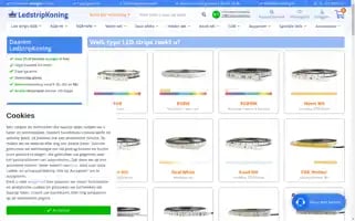 Ledstripkoning.nl Screenshot 2024-04-15 00:42:07