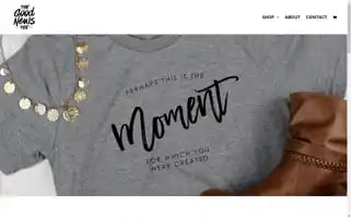 Thegoodnewstee.com Screenshot 2024-07-05 01:16:58