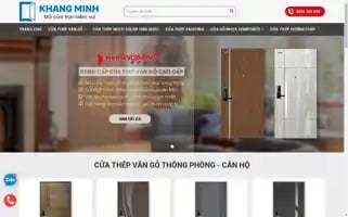 Khangminhdoor.com Screenshot 2024-05-23 16:53:46